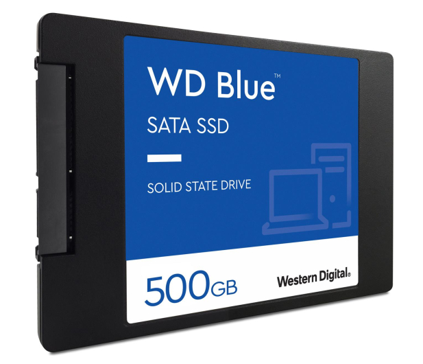 Sandisk 500GB 2,5" SATA SSD Blue - 380308 - zdjęcie 3